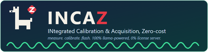 INCAZ — Integrated Calibration and Acquisition, Zero-cost